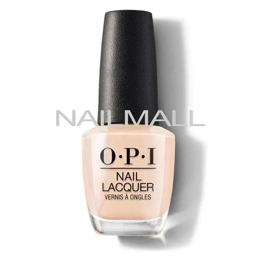 OPI Nail Lacquer Samoan Sand 0.5 oz NLP61