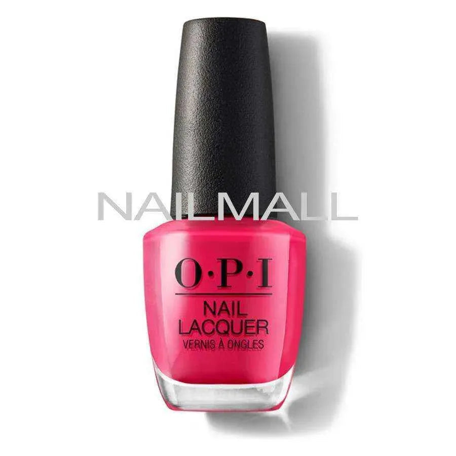 OPI Nail Lacquer She's a Bad Muffuletta! 0.5 oz NLN56