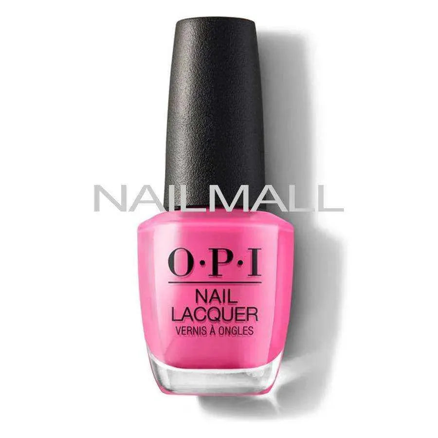 OPI Nail Lacquer Shorts Story 0.5 oz NLB86