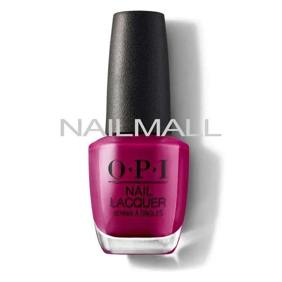 OPI Nail Lacquer Spare Me a French Quarter? 0.5 oz NLN55