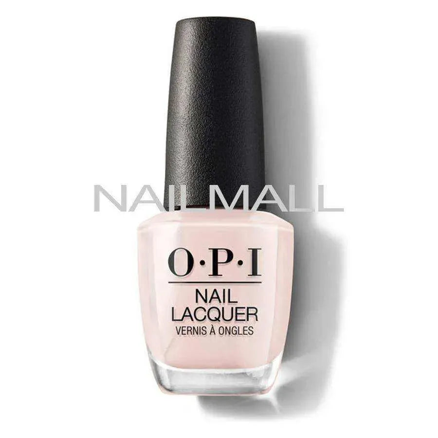 OPI Nail Lacquer Stop It I'm Blushing! 0.5 oz NLT74