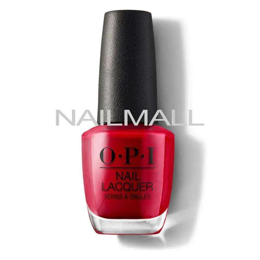 OPI Nail Lacquer The Thrill of Brazil 0.5 oz NLA16