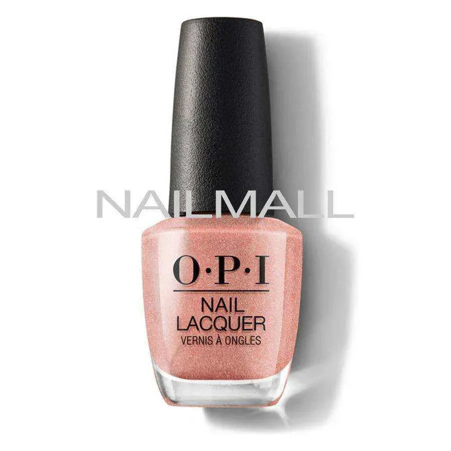 OPI Nail Lacquer Worth a Pretty Penne 0.5 oz NLV27