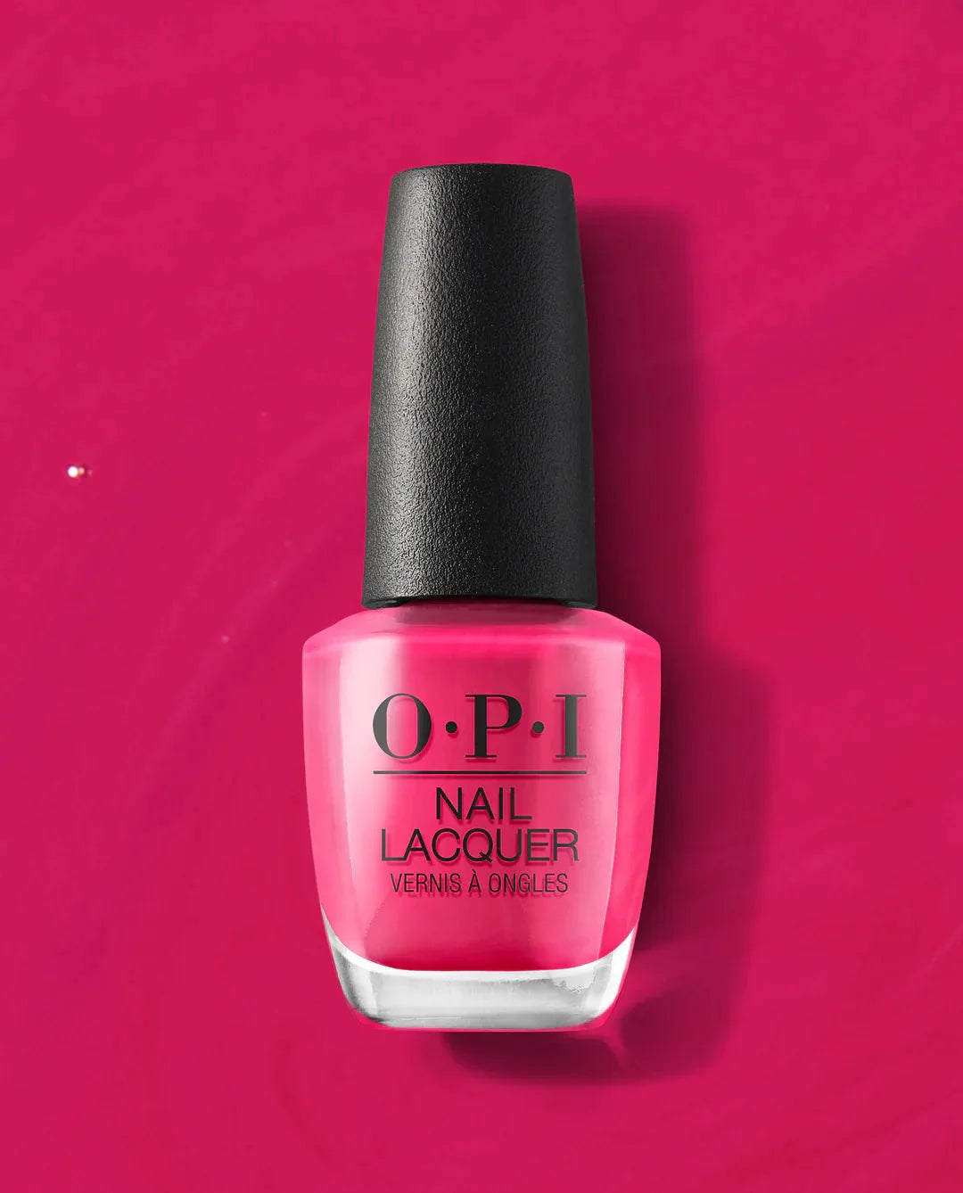 OPI Nail Lacquer Pink Flamenco 0.5 oz NLE44
