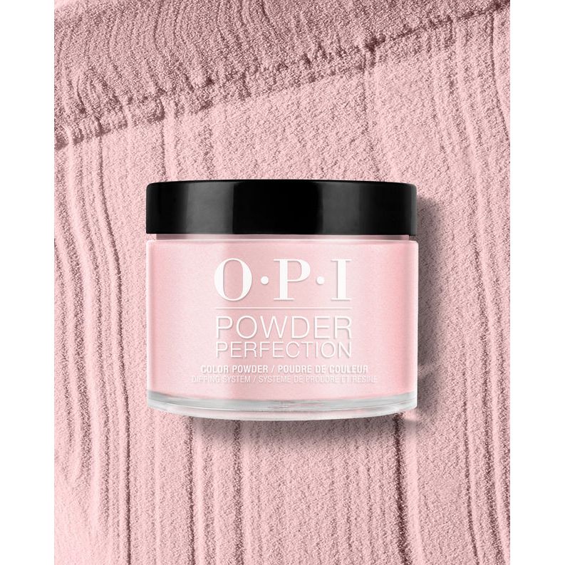 OPI Powder Perfection Bubble Bath DPS86A dip powder 1.5 oz jar