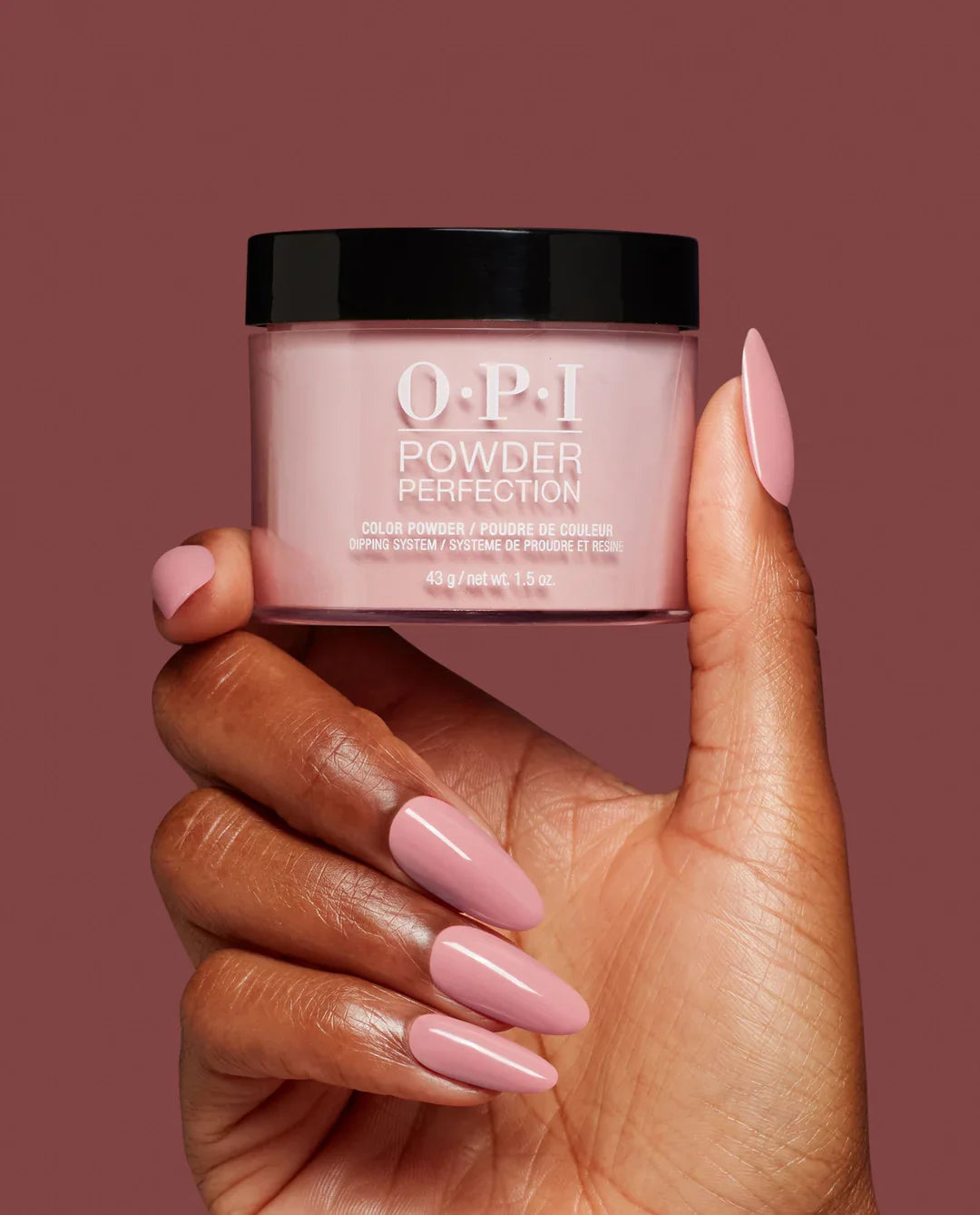 OPI Dulce de Leche dip powder