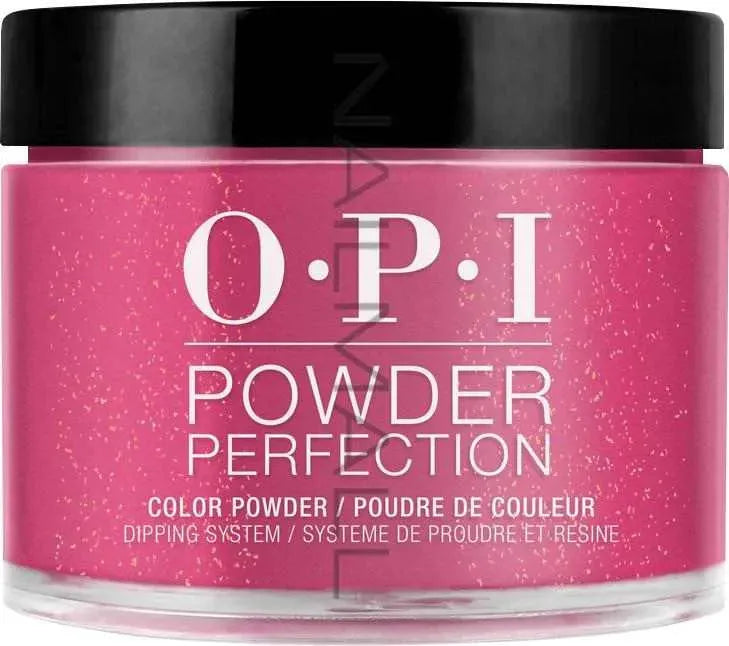 OPI I'm Really an Actress dip powder nail swatch