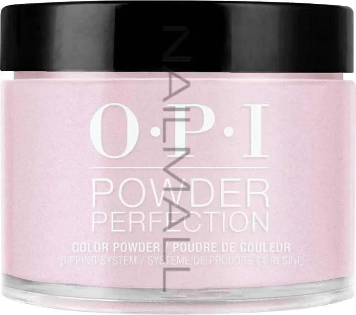 OPI Suzi Calls the Paparazzi dip powder nail swatch
