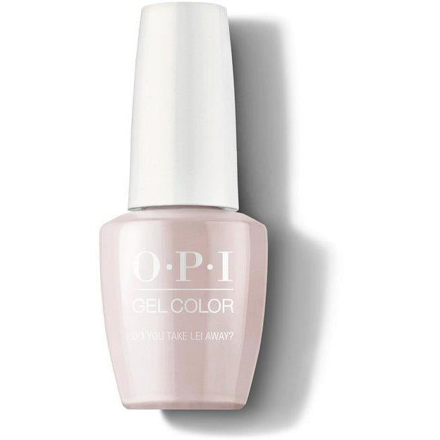 OPI GelColor Do You Take Lei Away? 0.5 oz GCH67
