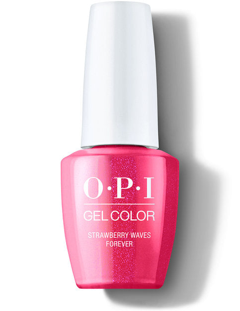 OPI GelColor Strawberry Waves Forever 0.5 oz GCN84