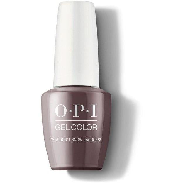OPI GelColor You Don't Know Jacques! 0.5 oz GCF15