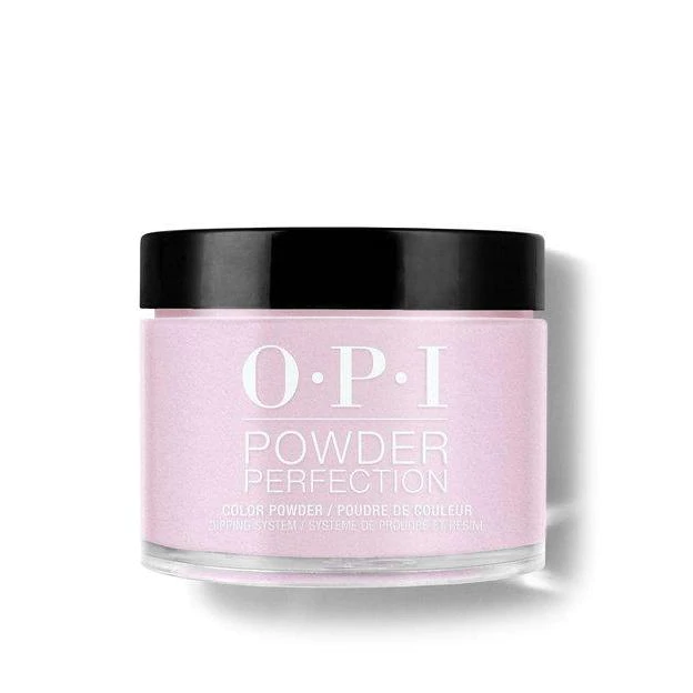 OPI Powder Perfection It's a Girl DPH39 dip powder 1.5 oz jar
