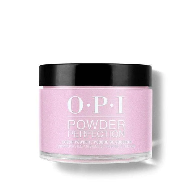 OPI Powder Perfection Lucky Lucky Lavender DPH48 dip powder 1.5 oz jar