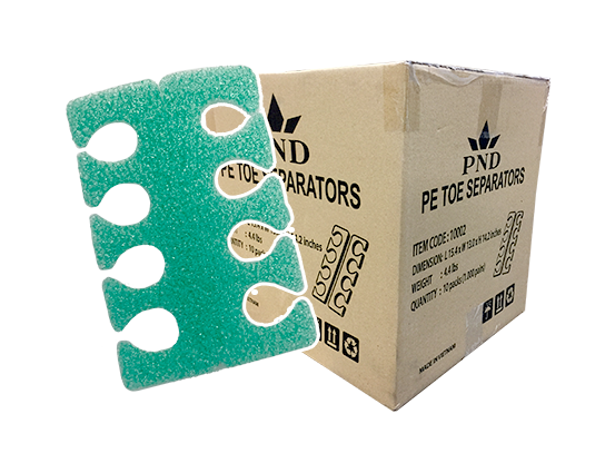 PND PE Toe Separators case of 1000 pairs