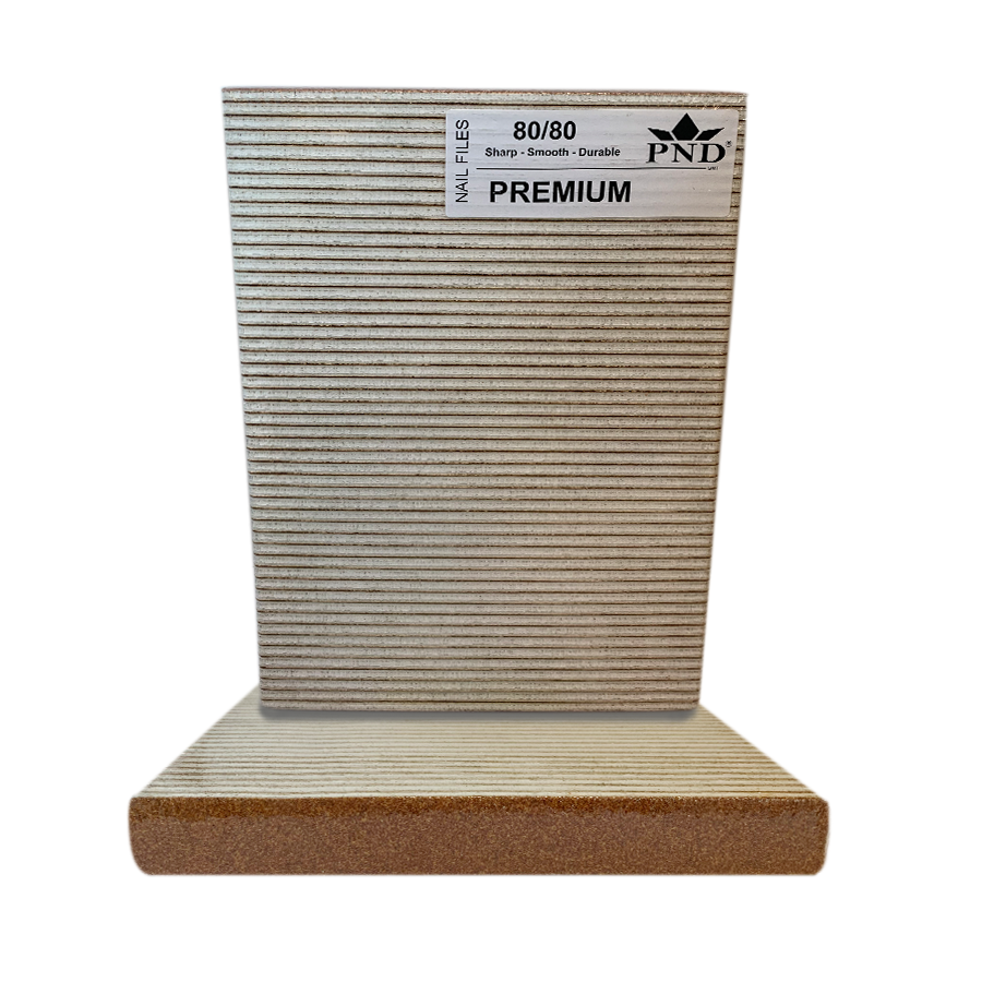 PND Premium Square Files Brown 80/80