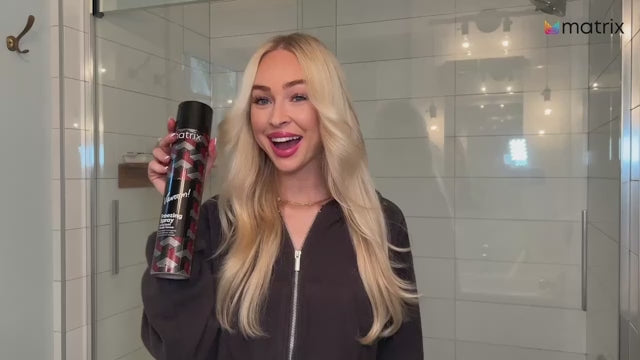 Load video: Barber Marmara Monster Hold Hair Spray 25.3 fl oz