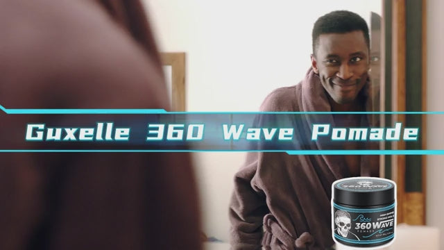 Load video: L’EVO PROFESSIONAL Black Styling Gel for Men 17.63 oz