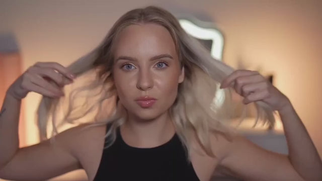 Load video: INOAR G.Hair Nanoplasty Leave-In Anti-Frizz Serum 6.76 fl oz