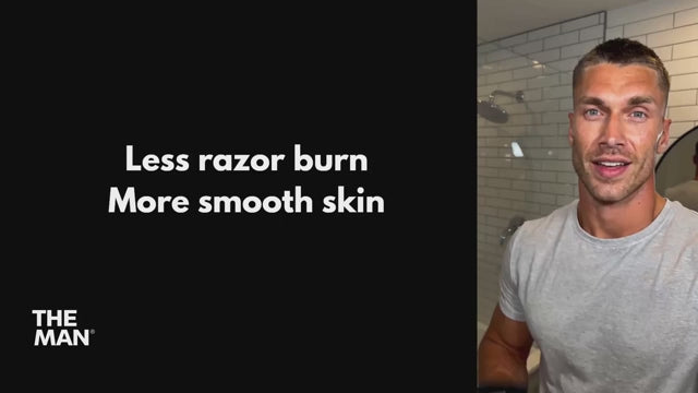 Load video: Rolda Refreshing Shave Gel for Men Sensitive Skin Clear Non-Foaming 17.6 oz