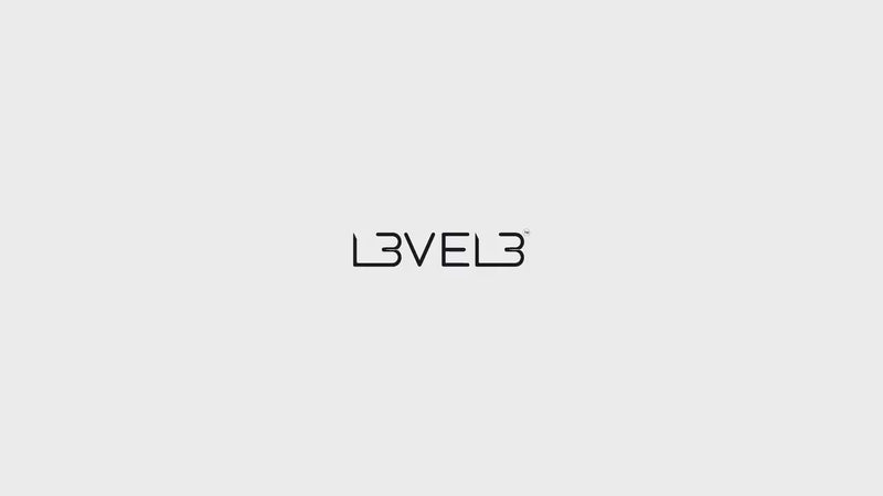 L3VEL3 Professional Nitrile Gloves Latex-Free Powder-Free 100 Pack