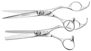 Olivia Garden SilkCut Shear & Thinner Case Deal