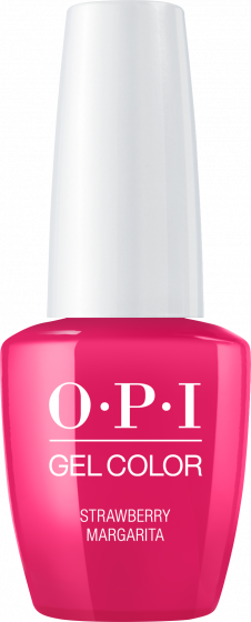 OPI GelColor Strawberry Margarita 0.5 oz GCM23